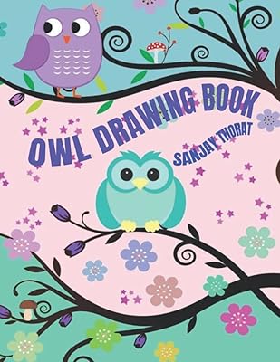 Livre de dessin de hibou