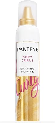 Mousse coiffante définissant les boucles pantene pro-v, tenue maximale 6,6 oz