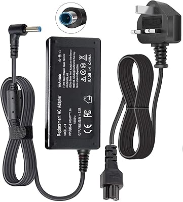 Chargeur d'ordinateur portable intech 45 w/65 w pour hp, adaptateur secteur 19,5 v