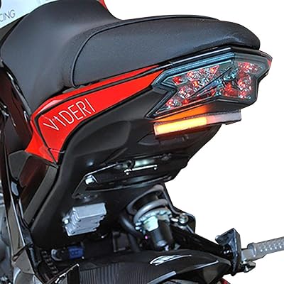Kawasaki z125 fender eliminator - nouveaux cycles rage