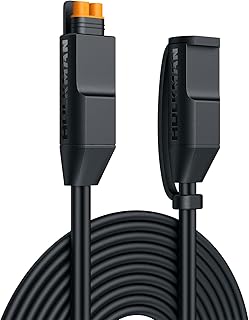 Câble d'extension sigmae01 de 92 pieds (28 m) pour chargeur de batterie