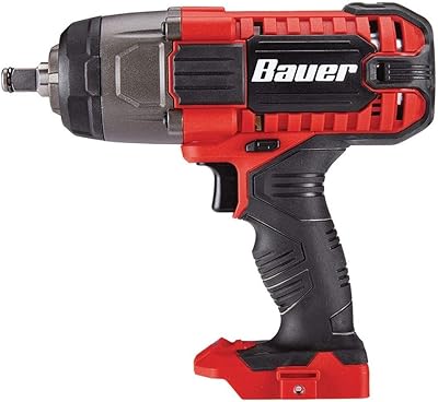 Clé à chocs boer hammer 1/2 pouce, batterie lithium-ion 20 v avec lumière