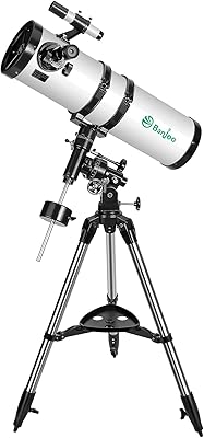 Télescope 150eq télescope de 750 mm pour l'astronomie adulte avec technologie