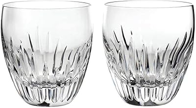 Tasse cristal baccarat masséna n°2 - transparent - lot de 2