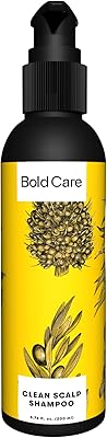 Shampooing antipelliculaire pour hommes bold care 200 ml sans parabène