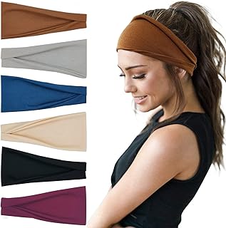 Bandeaux tendance unov pour femmes, bandeau large pour le yoga et l'entraînement, accessoires
