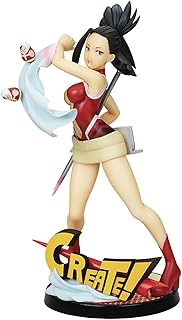 Bellfine my hero academia : momo yaoyorzu (version hero suit) 1:8, figurine multicolore