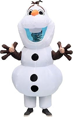 Costume olaf gonflable dabur taille adulte hommes femmes déguisement fête d'halloween. Votre marketplace de proximité digitale : Diaytar