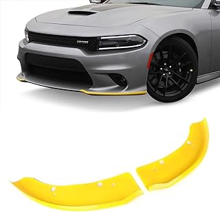 Protection de bord de pare-chocs avant, remplacement pour dodge charger scat pack /