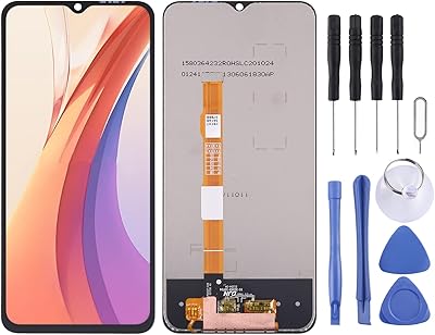 Ensemble complet d'écran lcd et numériseur pour vivo iqoo z3 5g v2073a