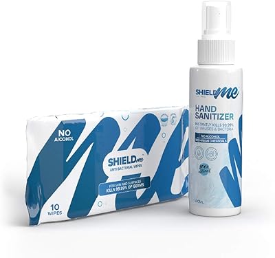 Pack nettoyant shieldme on the go 100 % naturel