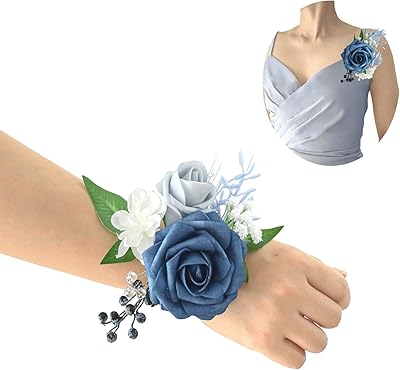 Lot de 6 corsages demoiselle d'honneur pour mariages fleurs d'épaule. Simplifiez vos achats avec Diaytar, le e-commerce nouvelle génération