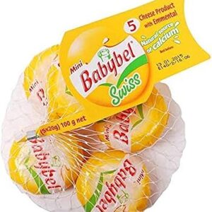 Morceaux de fromage suisse baby bel's, conservés au frais, pesant 100 grammes. Redéfinissez vos attentes shopping avec Diaytar