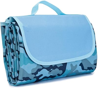Couverture d'extérieur et de pique-nique, tapis de plage portable extra large, résistant au