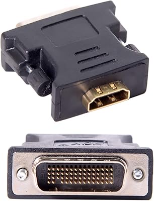 Adaptateur d'extension sy lfh dms-59pin mâle vers hdmi 1.4 femelle 19 broches
