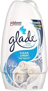 Désodorisant glade solid, désodorisant pour la maison et la salle de bain, linge