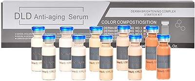 Glow starter set sérum anti-âge microneedling glow fond de teint