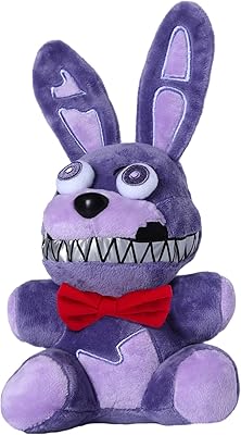 Poupée en peluche youbelle bonnie nightmare, jouet en peluche five nights at freddy's