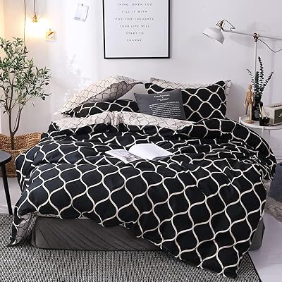 Parure de lit pour enfants golden home, 6 pièces king size, ensemble