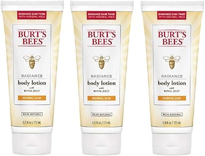 Burt's bees radiance lotion pour le corps à la gelée royale, 6 oz