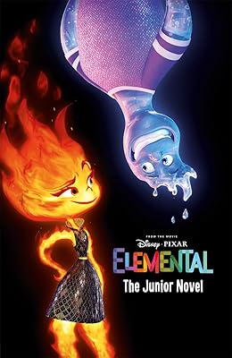 Disney pixar elemental : le roman junior