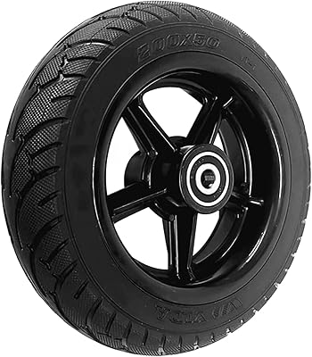 Pneu en acier antidéflagrant de 8 pouces - pneu de scooter électrique antidéflagrant