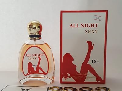 Eau de parfum all night sexy +18 100 ml. Diaytar : Votre destination shopping préférée au Sénégal