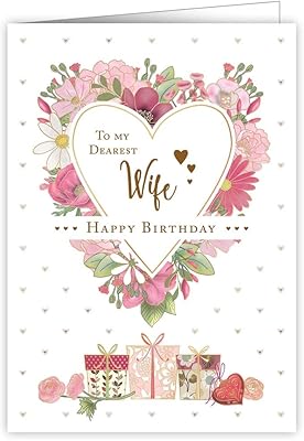 Carte de joyeux anniversaire pour femme