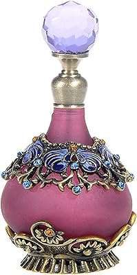 Flacon de parfum en cristal rechargeable yufeng 25 ml