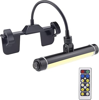 Honwell lampes de peinture sans fil, veilleuse avec télécommande, lampe pour tableau rechargeable