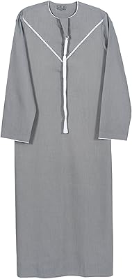 ثوب قندورا رمادي اماراتي للرجال -. Diaytar : Le choix malin des consommateurs sénégalais