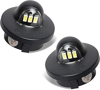 Kit d'éclairage de plaque d'immatriculation led roxifi compatible avec ford f150 f250 f350