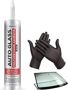 Adhésif en polyuréthane pour pare-brise de voiture avec formule à durcissement. Votre satisfaction, notre priorité chez Diaytar