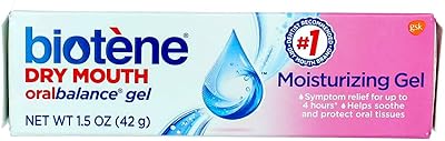Gel hydratant à la biotine pour la bouche sèche 15 oz obtenez le soulagement