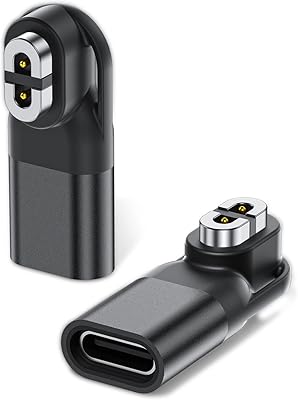 Adaptateur de charge connecteur de type c pour casque aftershokz aeropex as800 &