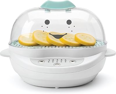 Cuiseur vapeur turbo pour bébé 420 watts de nutribullet 6 accessoires pour stériliser