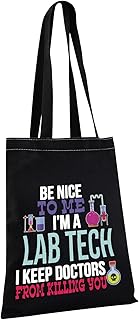 G2tup sac cadeau amusant pour la semaine des techniciens de laboratoire, organisateurs de voyage pour techniciens de laboratoire, technicien de laboratoire, rustique. Diaytar : Votre destination shopping préférée au Sénégal