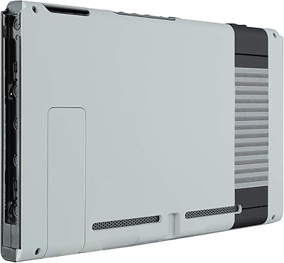 Extremerate soft touch grip classics nes style console plaque arrière diy boîtier de remplacement coque pour console nintendo switch avec béquille - coque joycon non incluse. Explorez un monde de bonnes affaires sur Diaytar Sénégal