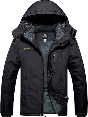Veste de snowboard imperméable gemyse pour hommes veste de pluie coupe-vent d'hiver