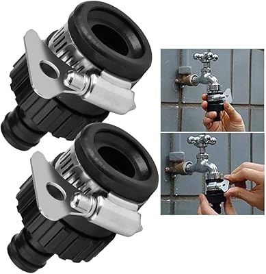 Adaptateur de connecteur de robinet universel revi hq pour cuisine, jardinage et lave-auto
