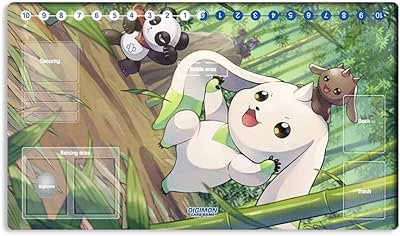 Nouveau tapis de jeu mlikemat digimon dtcg mat terriermon veemon tcg