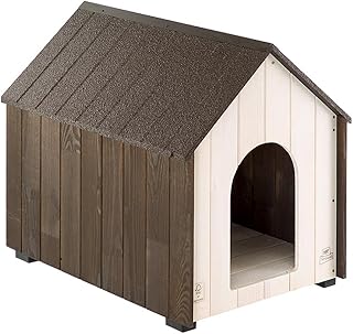 Niche pour chien fairplast koya niche en bois koya de taille