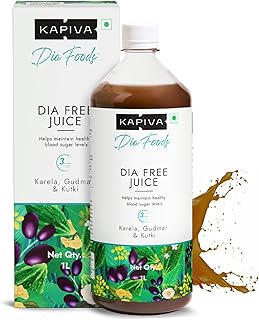 Jus gratuit kapiva dia 1l | pour les soins holistiques du diabète