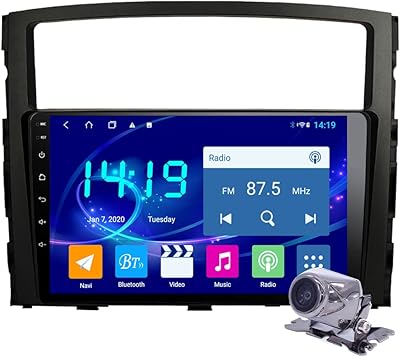 Lecteur multimédia de voiture roverone pour mitsubishi pajero v97 v93 2006-2014 unité principale