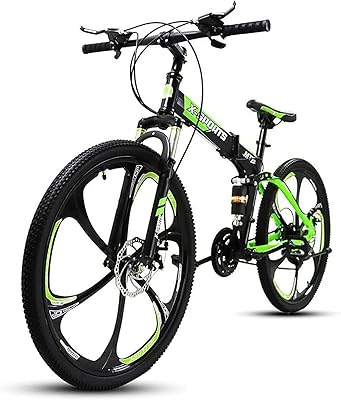 Vélo de montagne pliant cool baby 26 pouces avec cadre en fer