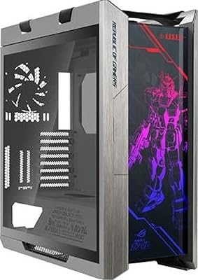 Boîtier de jeu asus rog strix helios gundam edition rgb atx-eatx moyenne tour