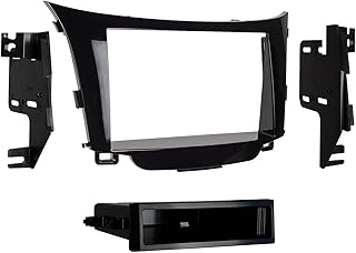 Kit de plaque de montage simple metra 99-7357hg pour hyundai elantra gt