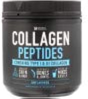 Complément alimentaire sans saveur de peptides de collagène sport research 16 oz