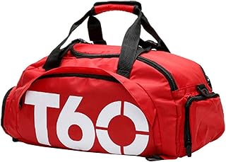 Sac de sport multiple pour unisexe, rouge - sacs de sport tendance