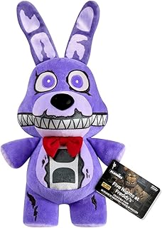 Peluche funko ! jeux : cinq nuits chez freddy's - nightmare bonnie 10